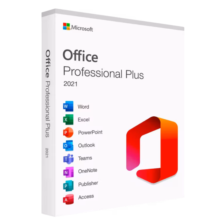 Microsoft Office 2021 Professional Plus Retail