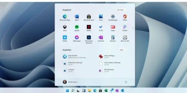 Windows 11 Enterprise Start