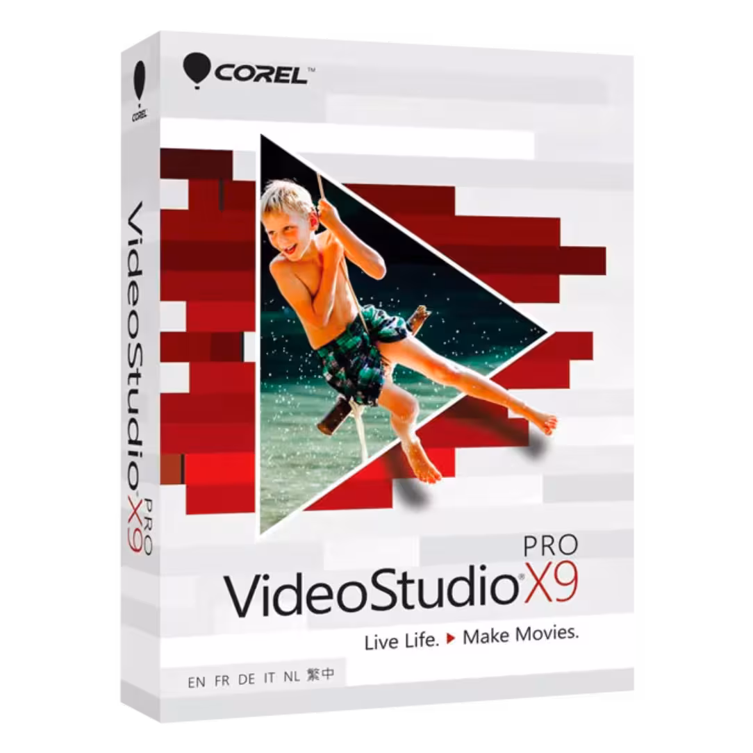 Corel VideoStudio Pro X9