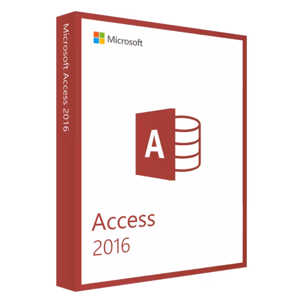 Microsoft Access 2016