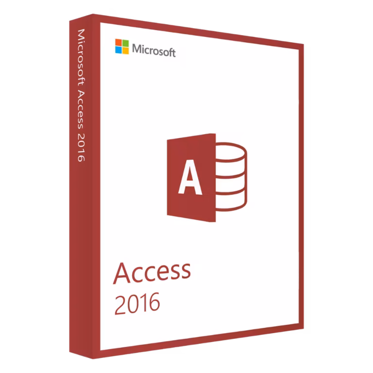 Microsoft Access 2016