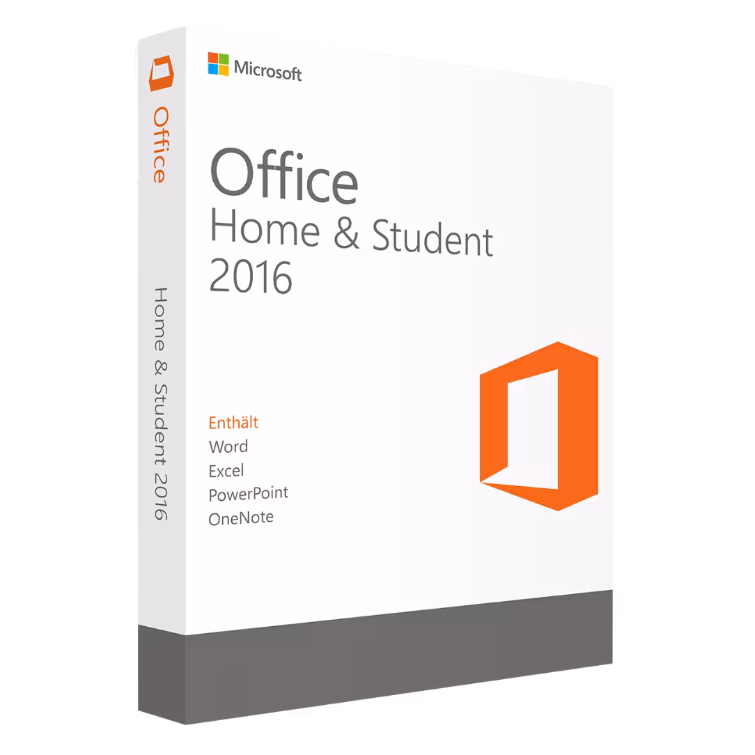 Microsoft Office Home & Student 2016