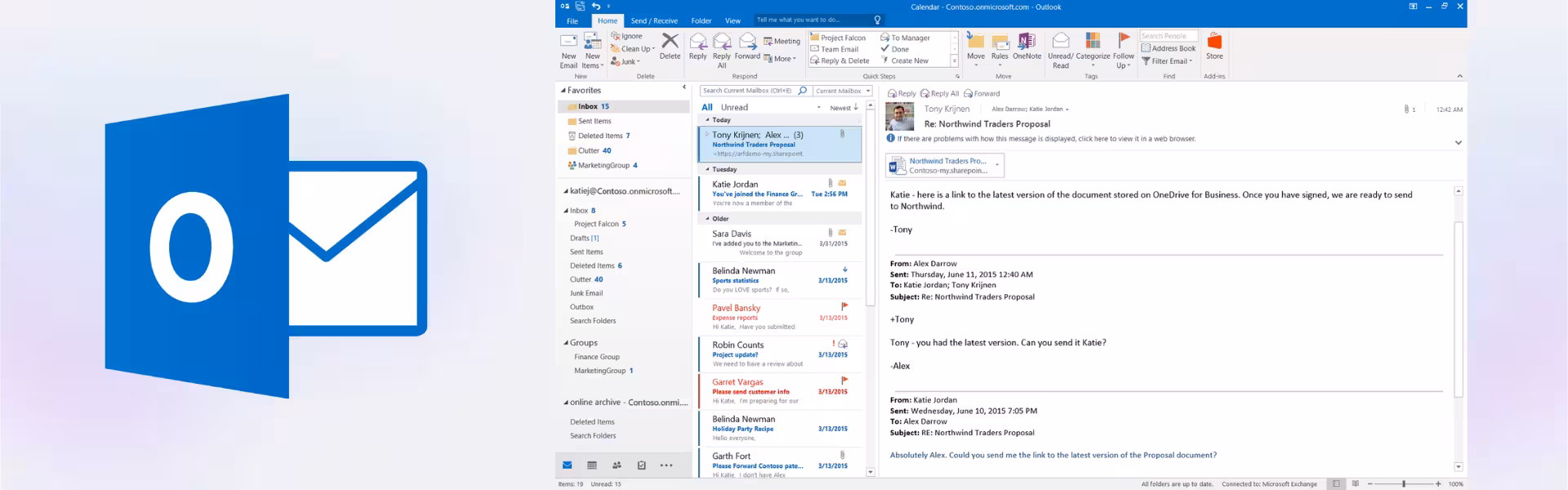 Microsoft Outlook 2016