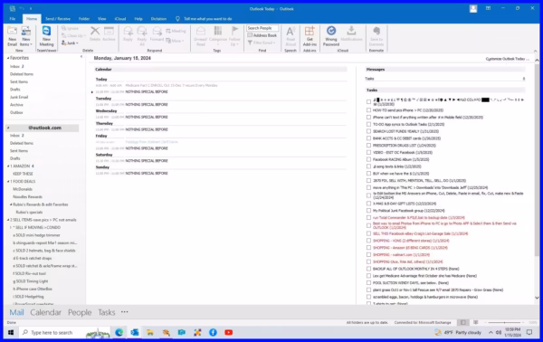 Microsoft Outlook 2019