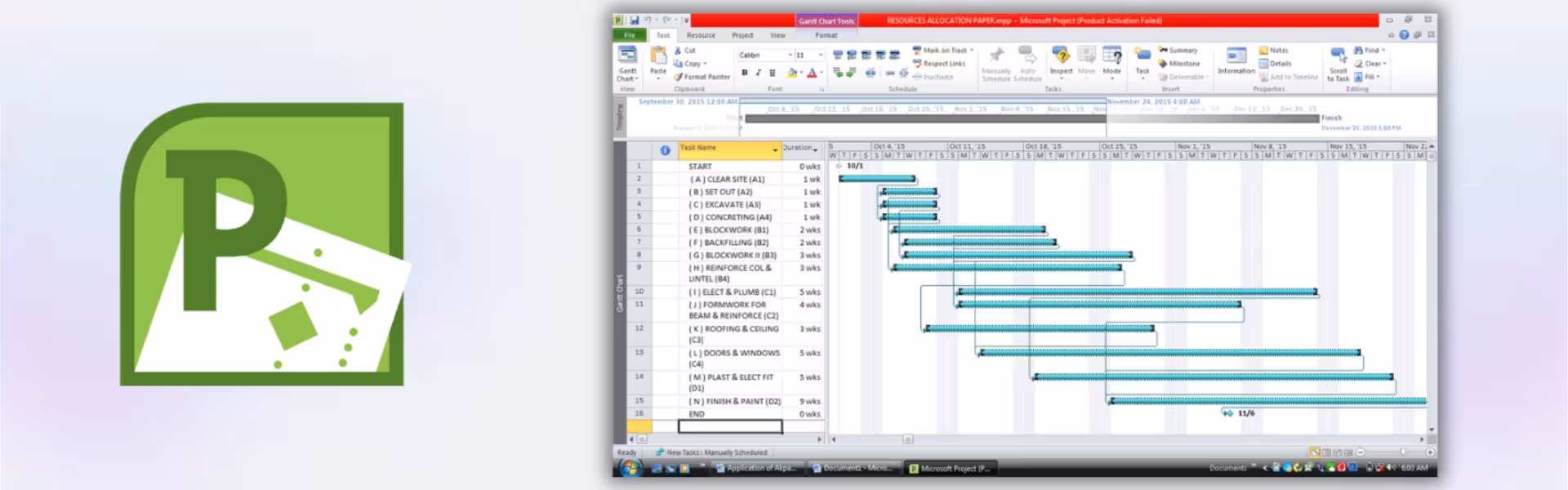 Microsoft Project 2010 Standard