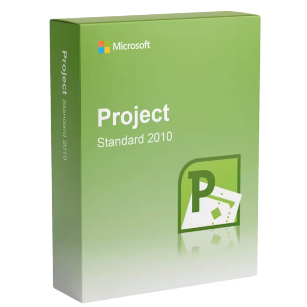 Microsoft Project 2010 Standard