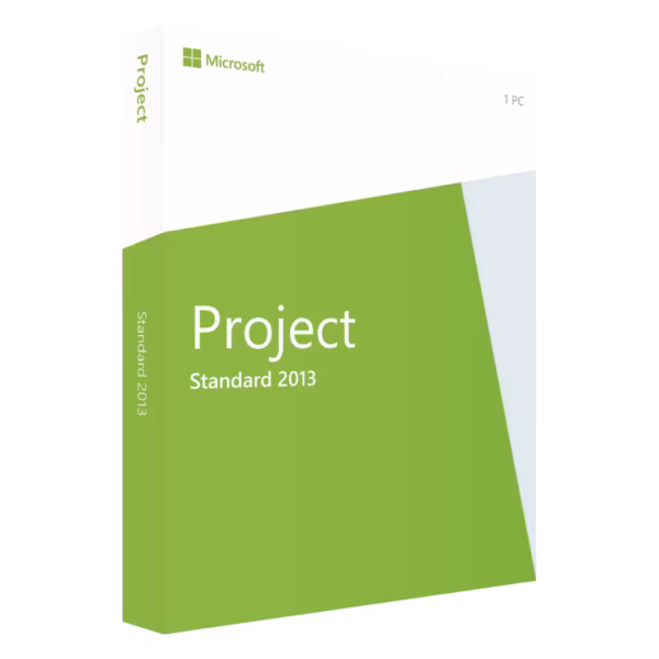 Microsoft Project 2013 Standard