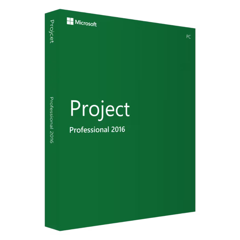 Microsoft Project 2016 Professional