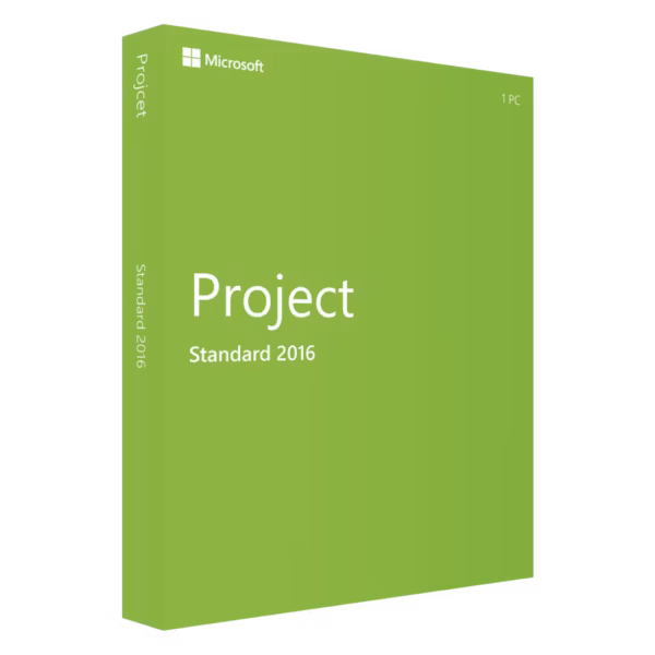 Microsoft Project 2016 Standard