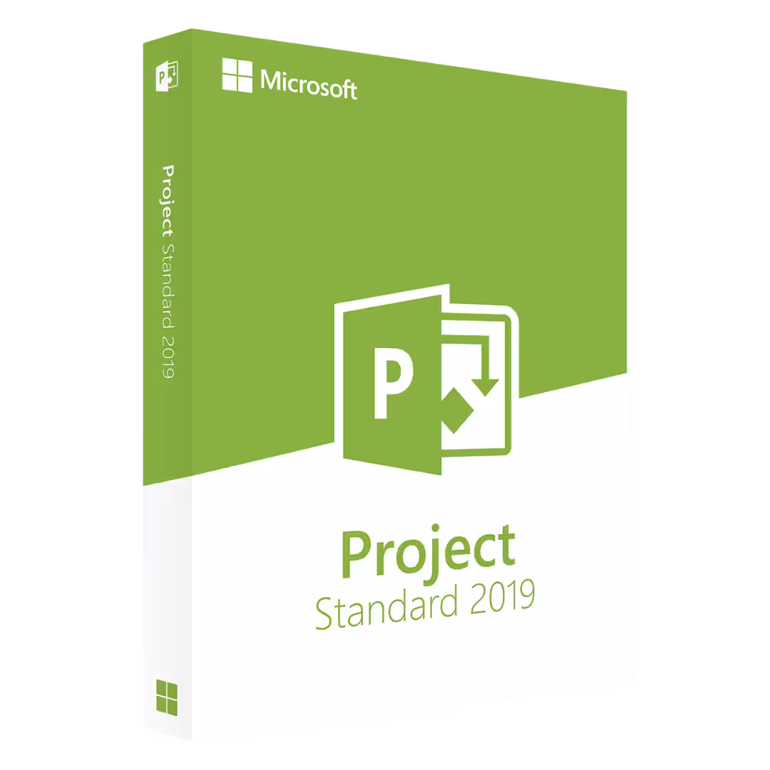 Microsoft Project 2019 Standard