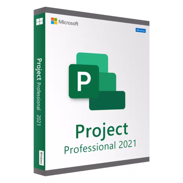 Microsoft Project 2021 Professional