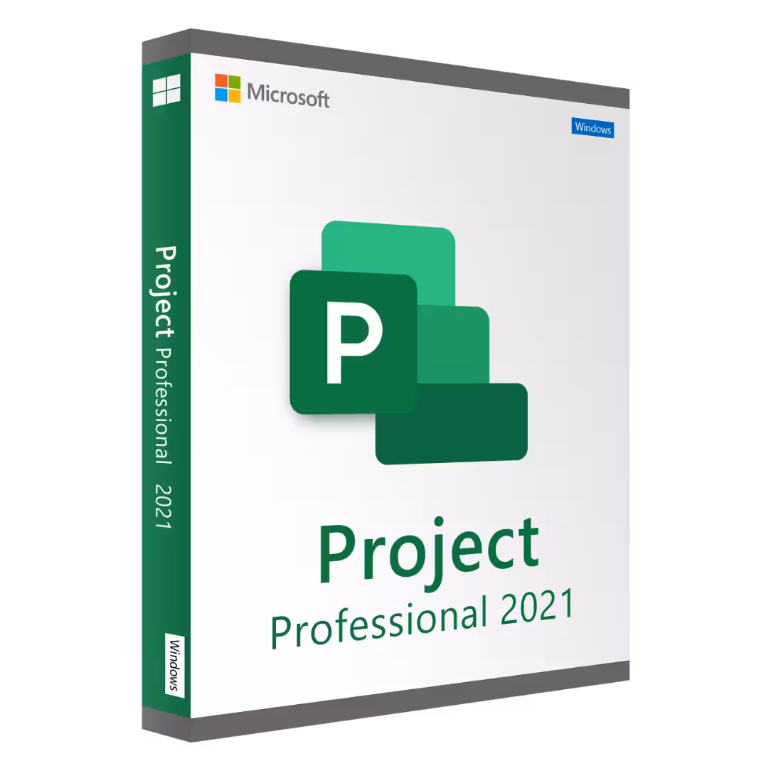 Microsoft Project 2021 Professional