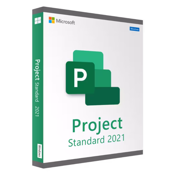 Microsoft Project 2021 Standard