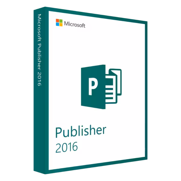 Microsoft Publisher 2016