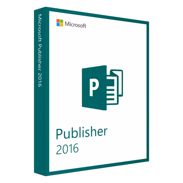 Microsoft Publisher 2016
