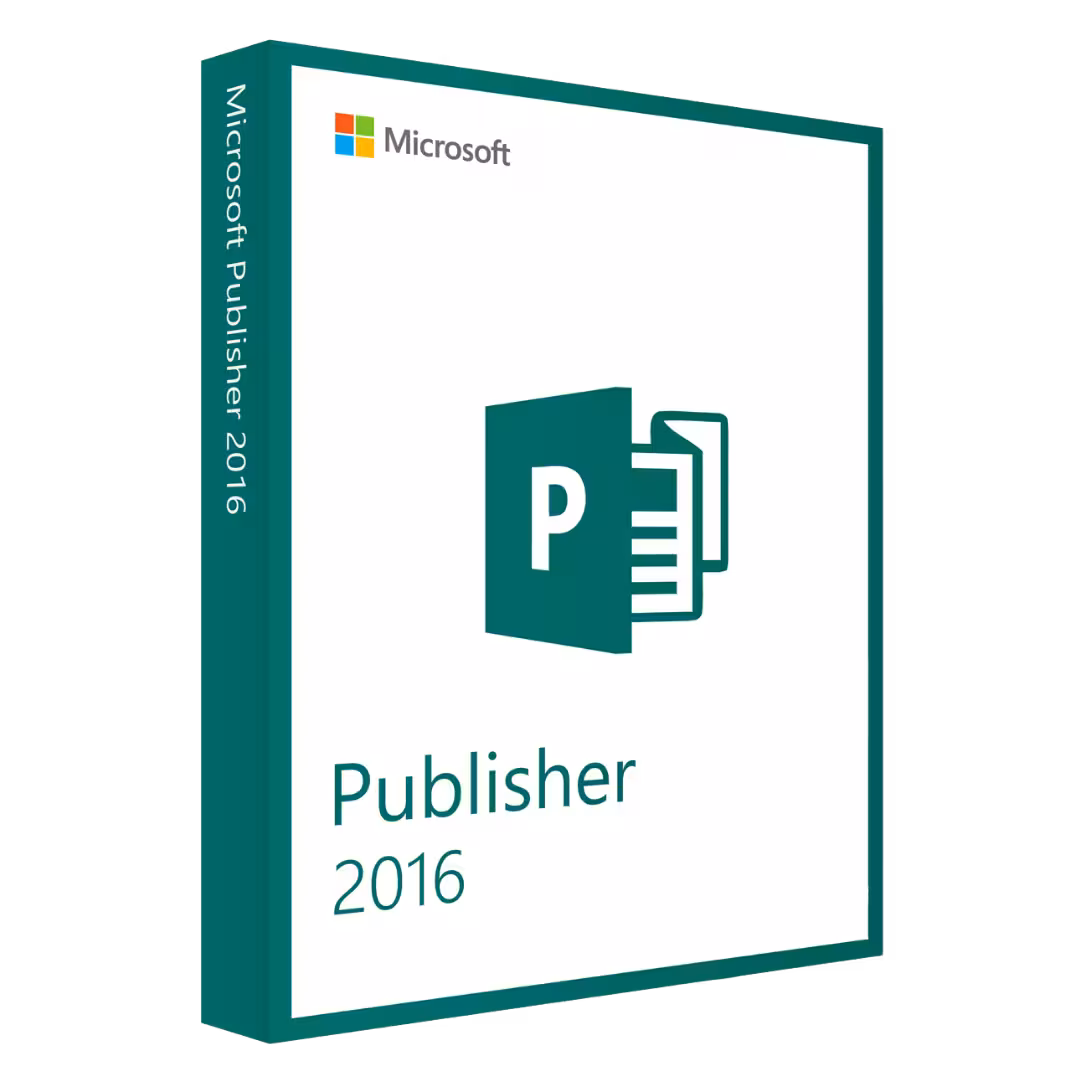 Microsoft Publisher 2016