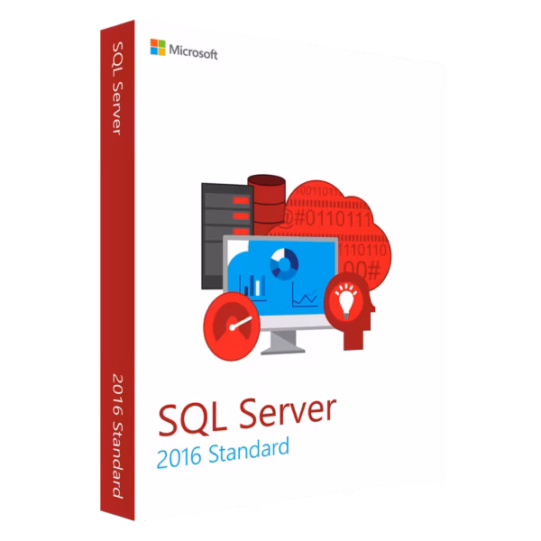 Microsoft SQL Server 2016 Standard