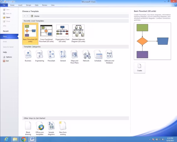 Microsoft Visio 2010 Professional