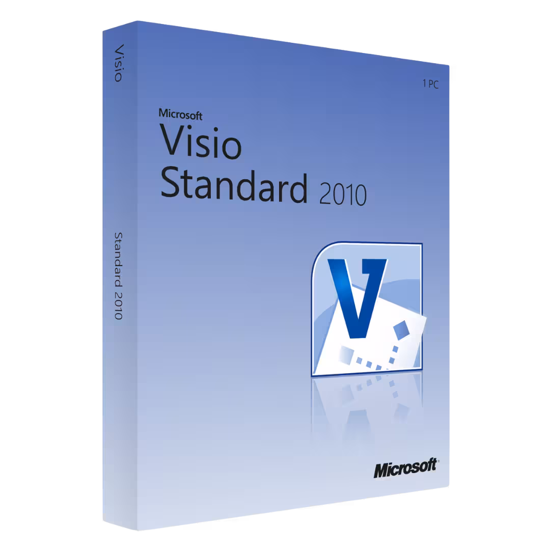 Microsoft Visio 2010 Standard