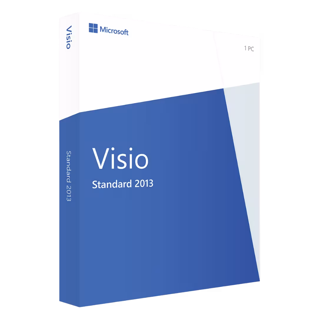 Microsoft Visio 2013 Standard