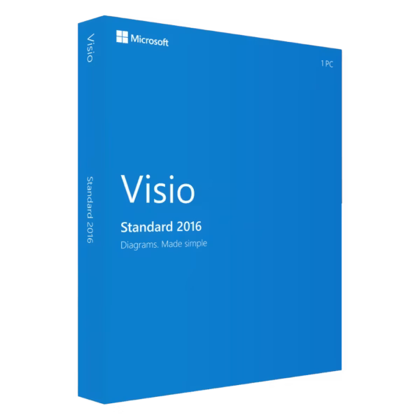 Microsoft Visio 2016 Standard