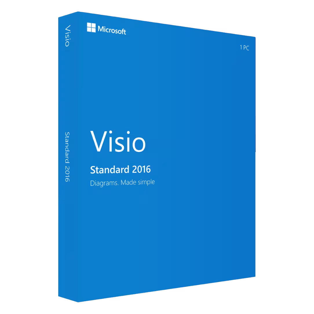 Microsoft Visio 2016 Standard