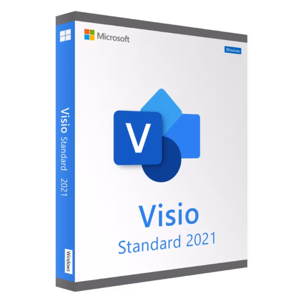 Microsoft Visio 2021 Standard Microsoft Visio 2021 Standard