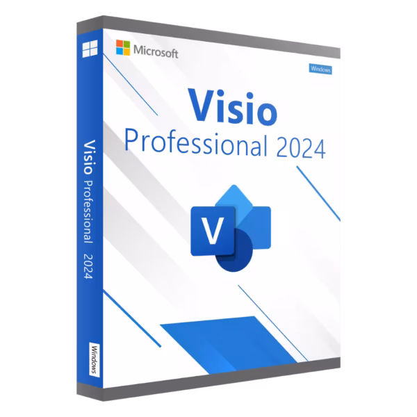 Microsoft Visio 2024 professional Microsoft Visio 2024 Professional