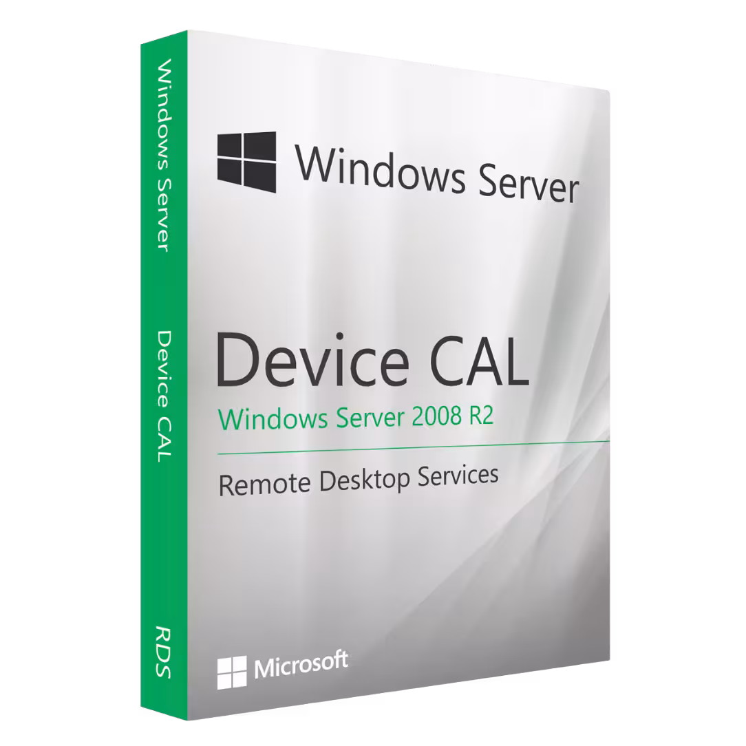 Microsoft Windows Server 2008 R2 RDS 20 Device CALs