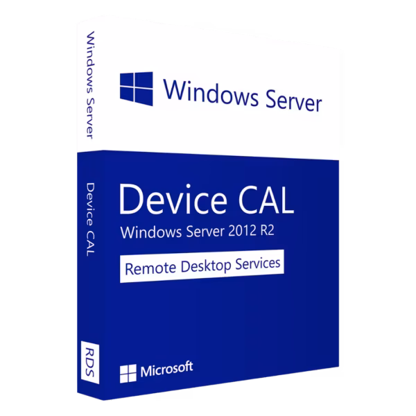 Microsoft Windows Server 2012 R2 RDS 50 Device CALs