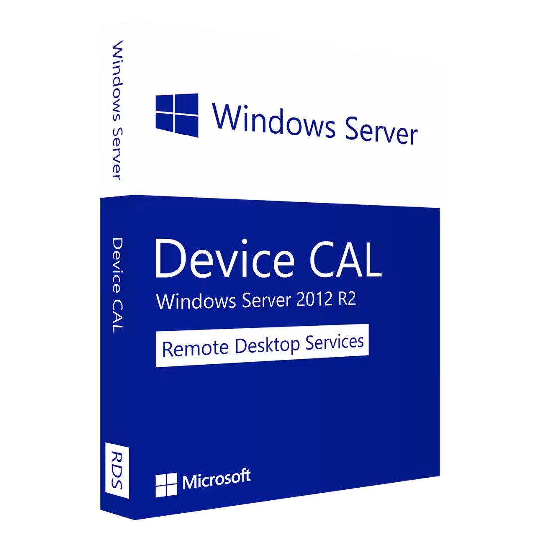 Microsoft Windows Server 2012 R2 RDS 50 Device CALs