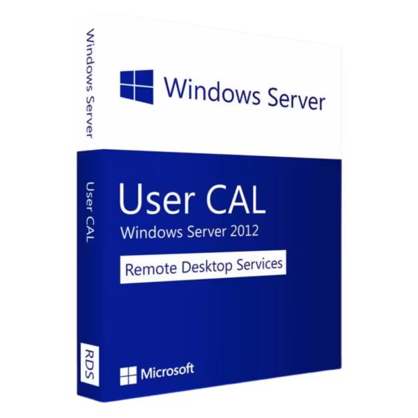 Microsoft Windows Server 2012 RDS 50 User CALs