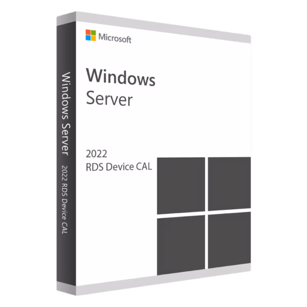 Microsoft Windows Server 2022 RDS 50 Device CALs