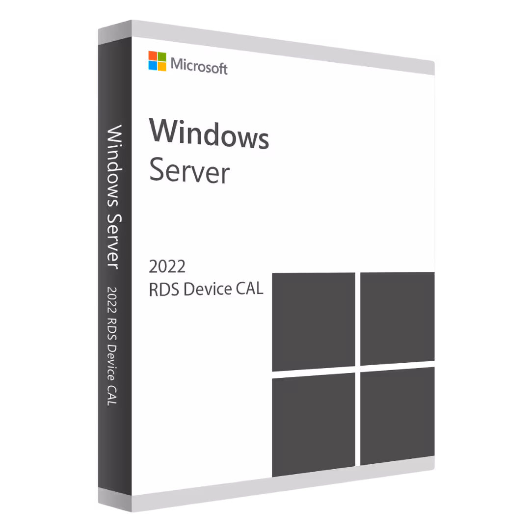 Microsoft Windows Server 2022 RDS 50 Device CALs