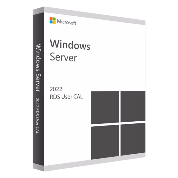 Microsoft Windows Server 2022 RDS 50 User CALs