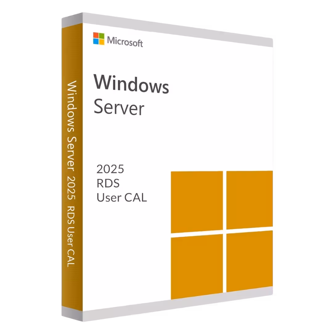 Microsoft Windows Server 2025 RDS User CALs