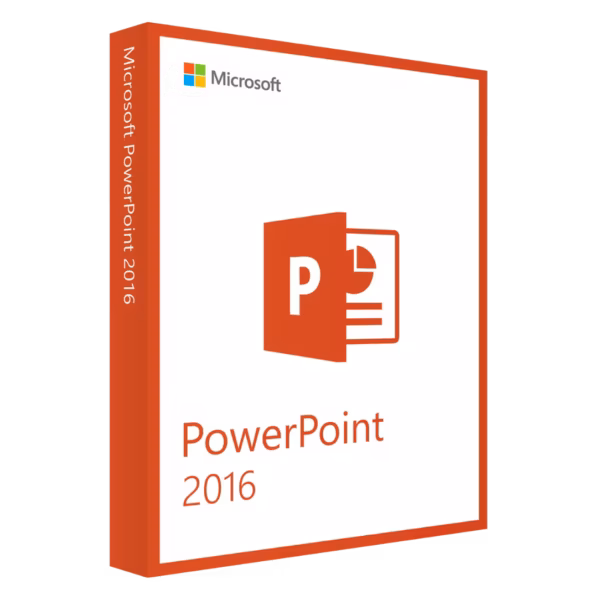 Microsoft Powerpoint 2016