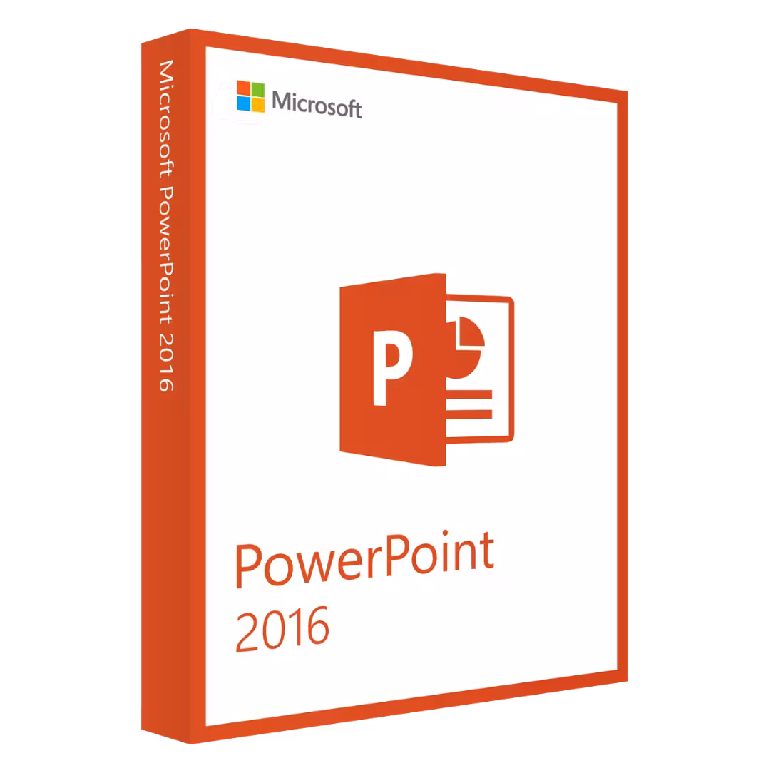 Microsoft Powerpoint 2016