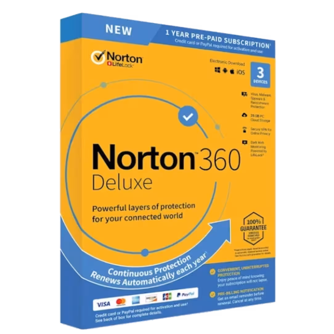 Norton 360 Deluxe