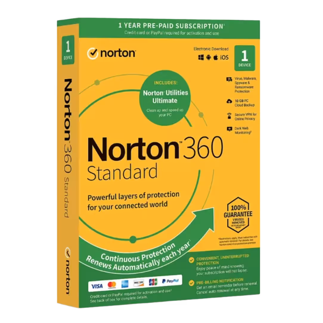 Norton 360 Standard