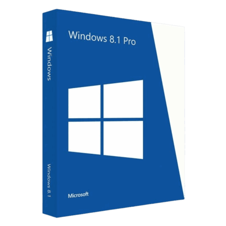 Microsoft Windows 8.1 Pro