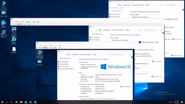 Windows Server 2019 Datacenter
