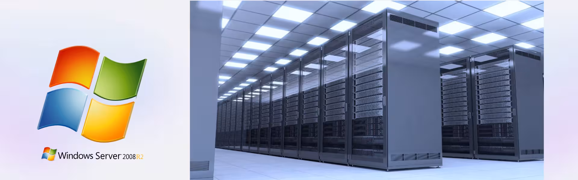 Windows Server R2 2008 Datacenter 