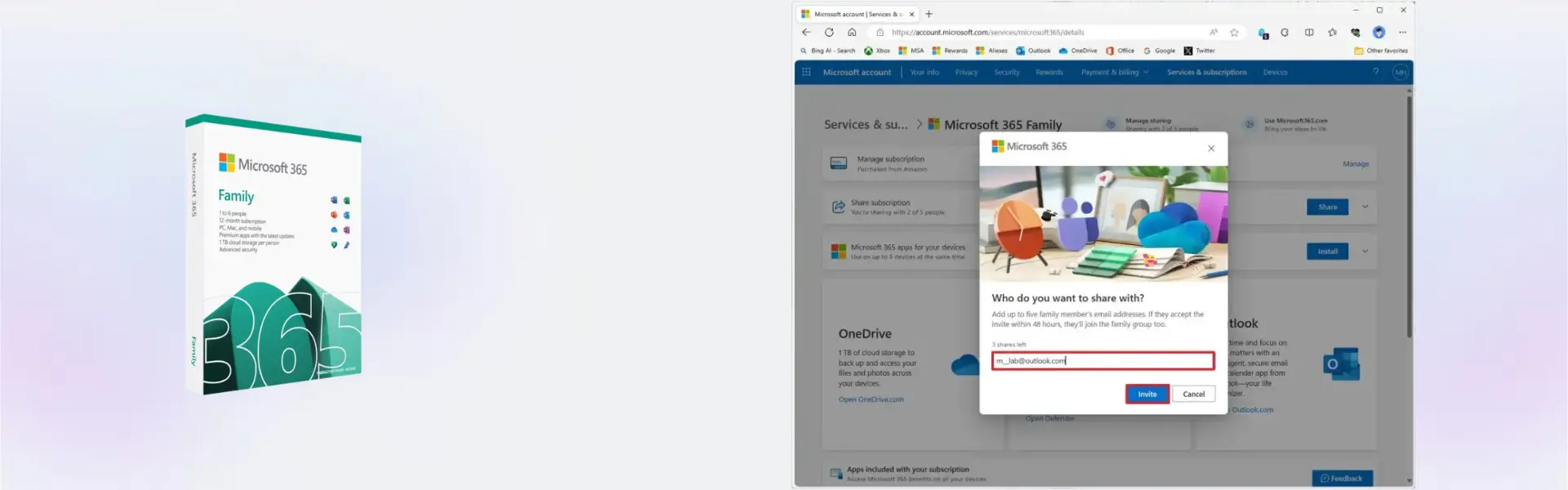 Microsoft 365 Family