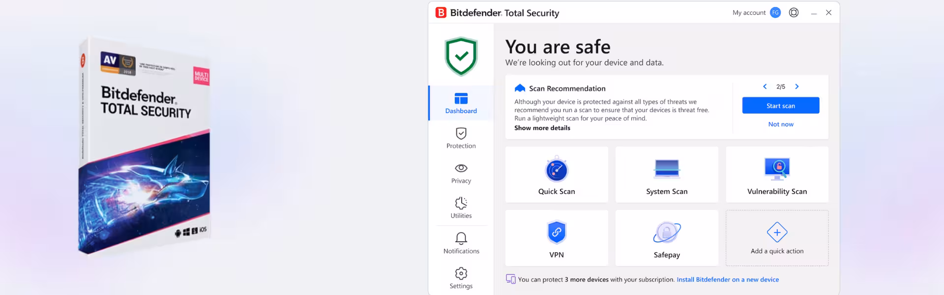 Bitdefender Total Security