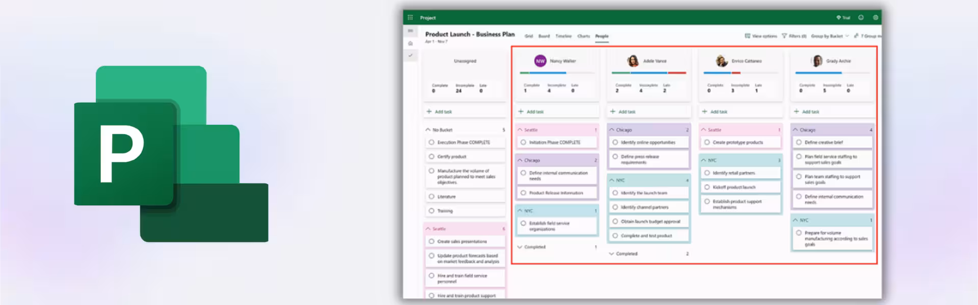 Microsoft Project 2024 Professional Bind