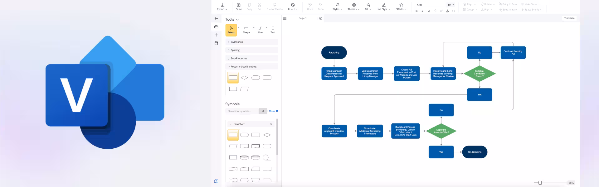 Microsoft Visio 2024 Professional Bind