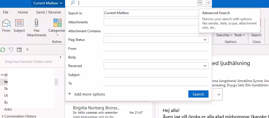 Microsoft Outlook 2024