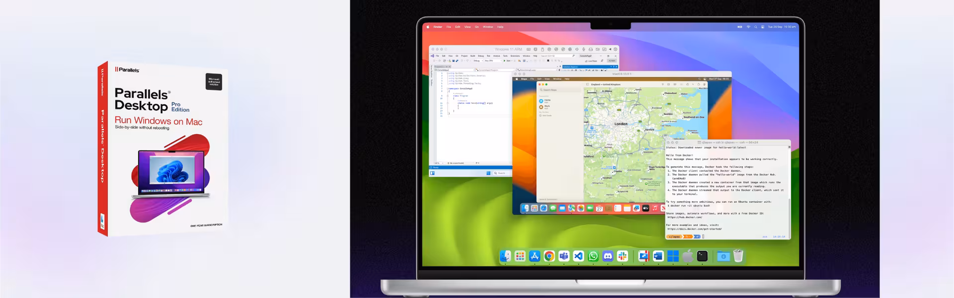 Parallels Desktop 20 Pro Edition Mac