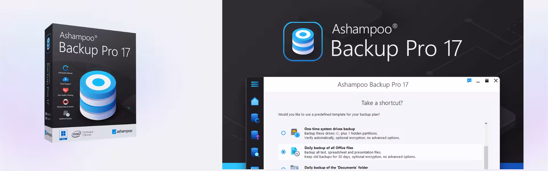 Ashampoo Backup Pro 17